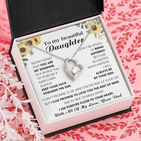 [Few left only] To My Beautiful Daughter, YOU ARE MY SUNSHINE