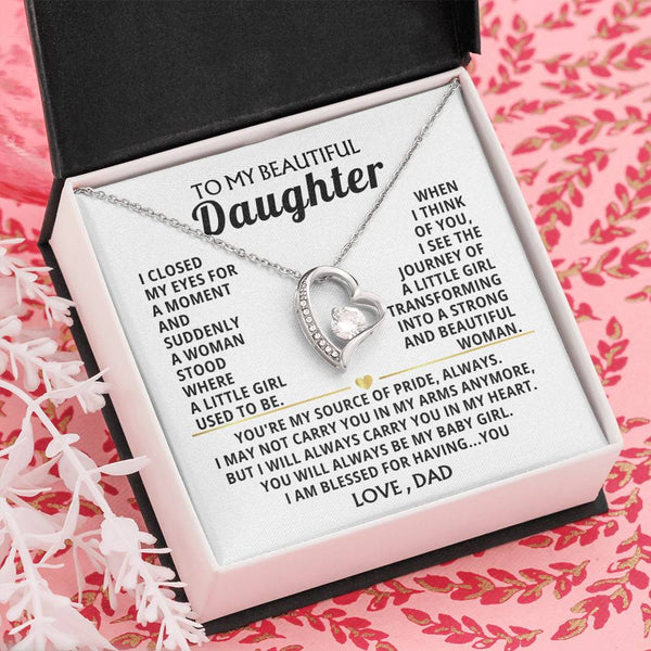 TO MY BEAUTIFUL DAUGHTER - Strong and beautiful woman