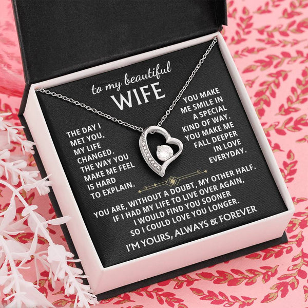 (Almost Gone) To My Beautiful Wife - fall deeper in love everyday