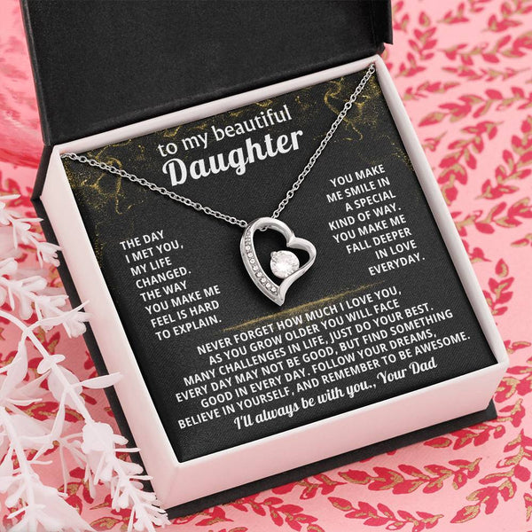 ( Almost gone ) TO MY BEAUTIFUL DAUGHTER, Follow your dreams, believe in yourself, and remember to be awesome