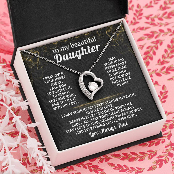 To my beautiful Daughter - I pray over your heart today