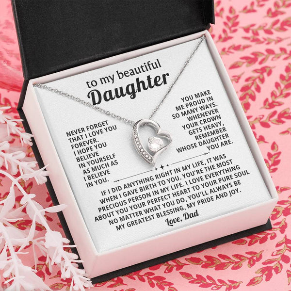To My beautiful Daughter - My greatest blessing, my pride and joy (Almost Gone)