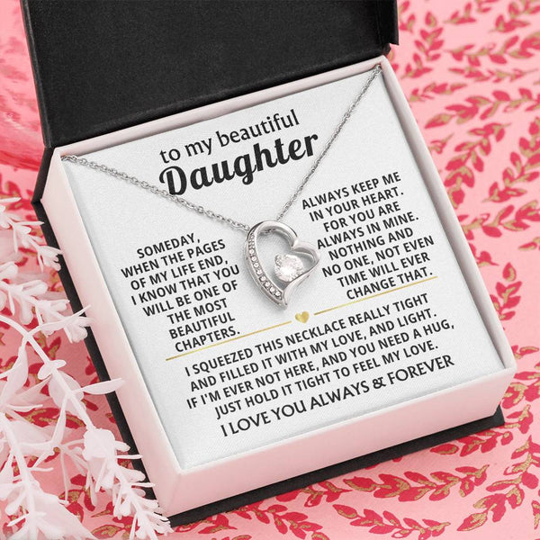 To My Beautiful Daughter - You Are Always In Mine