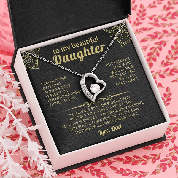 TO MY BEAUTIFUL DAUGHTER - My love is endless, my pride unwavering