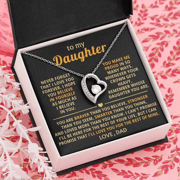 (Almost Gone) TO MY DAUGHTER - Never forget that I love you forever