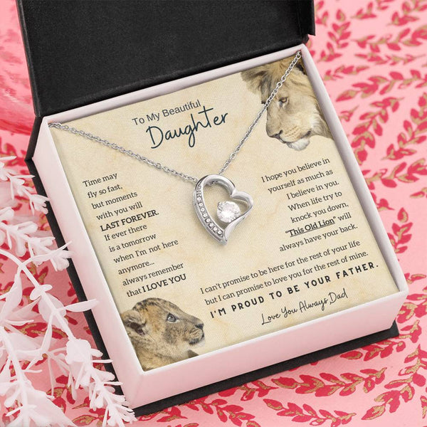 (Almost sold out) To My Beautiful Daughter - Moments With You Will Last Forever