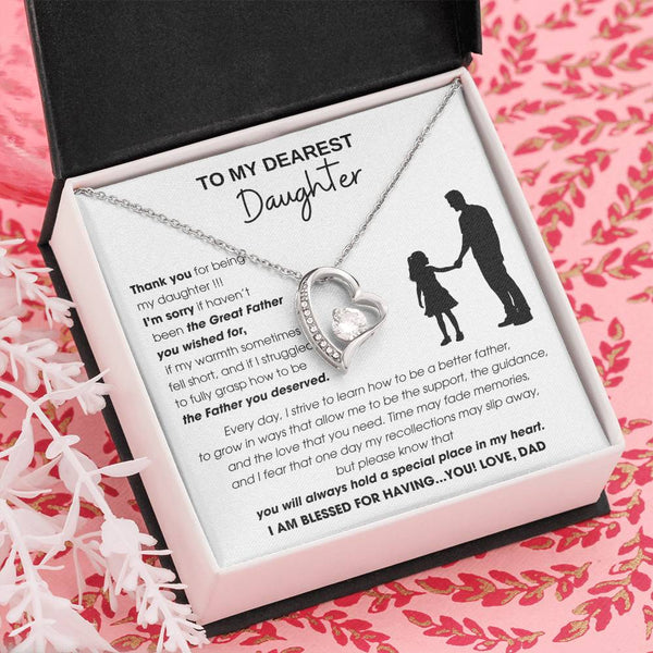 [Almost Sold Out] To My Dearest Daughter - You will always hold a special place in my heart.