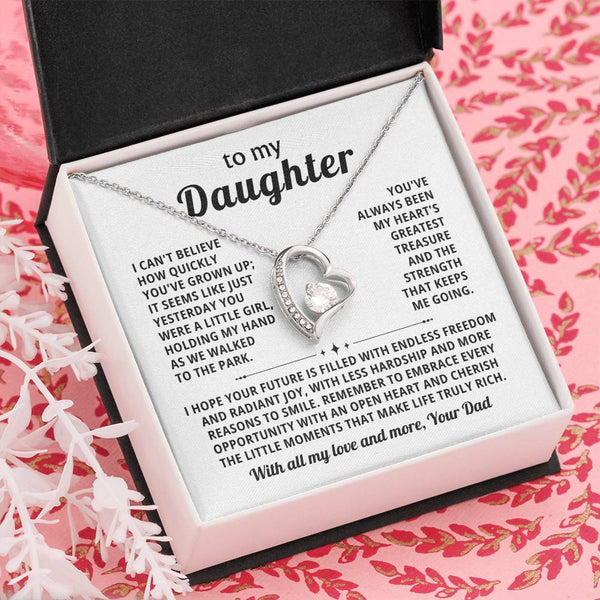 To my Daughter - Remember to embrace every opportunity (Almost Gone)