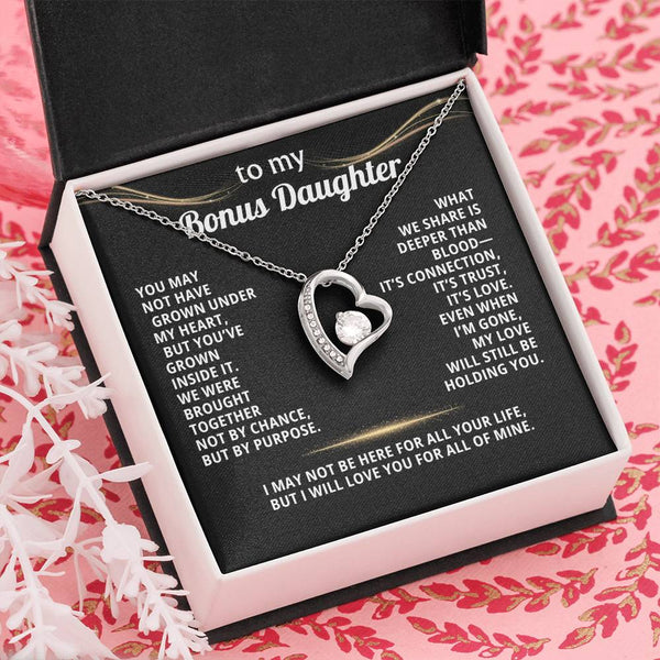 To My Bonus Daughter, We were brought together not by chance, but by purpose