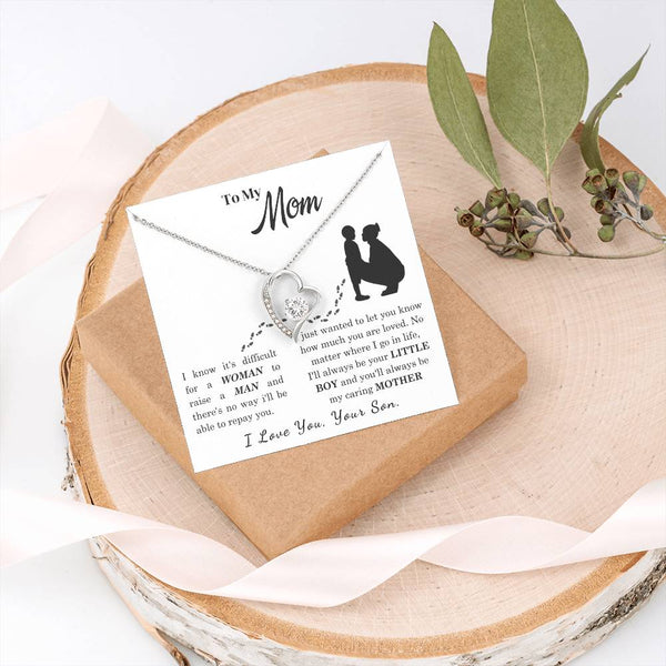 [ Few left only ] To My Loving Mother - I love you, your son