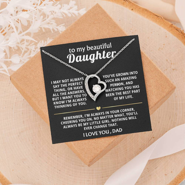 To My Beautiful Daughter, Always thinking of you, my amazing girl.