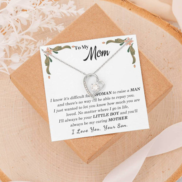 To My Loving Mother - I love you, your son