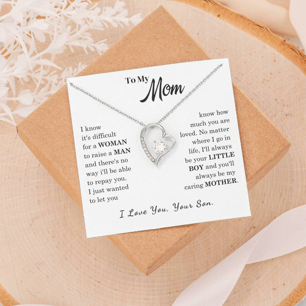 [Almost Sold Out] To My Mom - I Love You Mother - Necklace