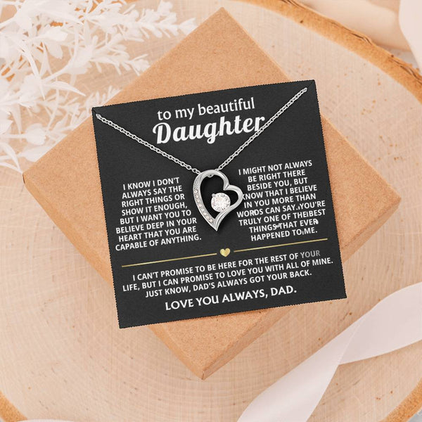 To My Beautiful Daughter,