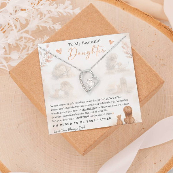 To My Daughter,  — [Lux] - Forever Love