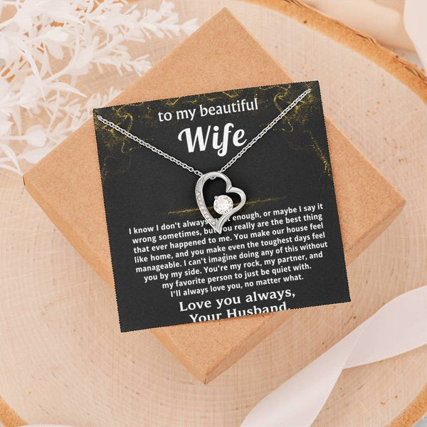 To My Wife, You're the best thing that happened to me.