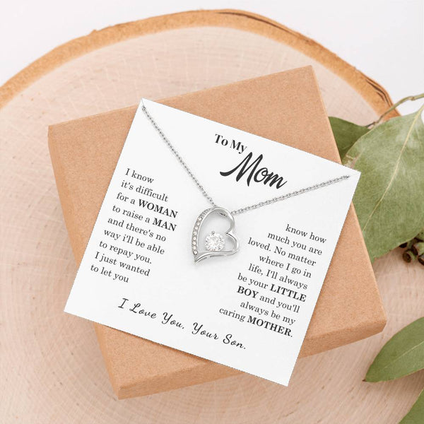[Almost Sold Out] To My Mom - I Love You Mother - Necklace