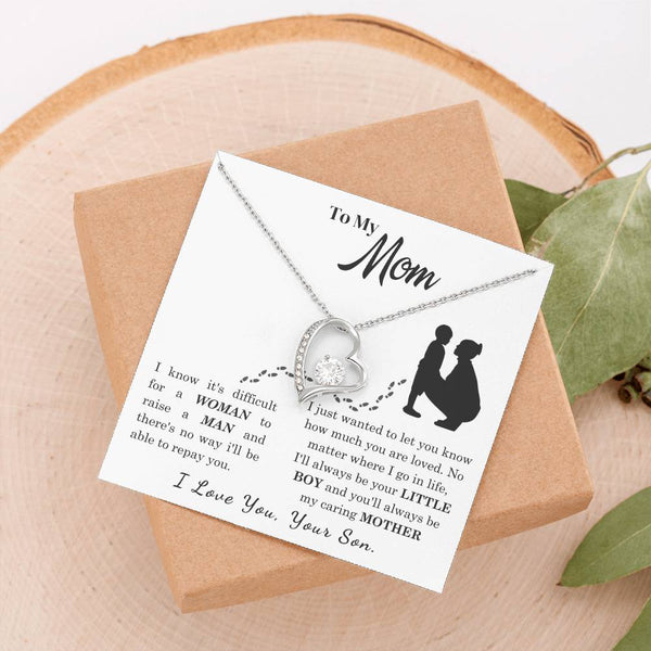 [ Few left only ] To My Loving Mother - I love you, your son