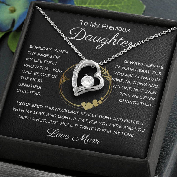[Only a few left] To My Precious Daughter From Mom - The Most Beautiful Chapters - Forever Love