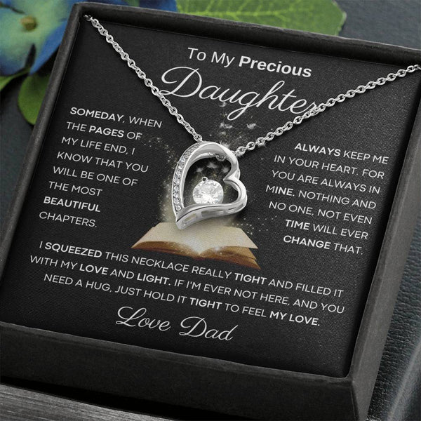 [Almost Sold Out] To My Precious Daughter From Dad - The Most Beautiful Chapters