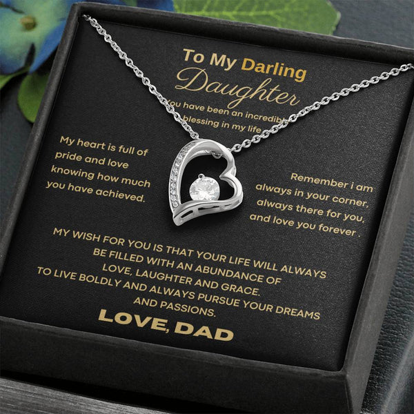 To My Darling Daughter - You have been an incredible blessing in my life