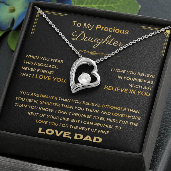 (Almost Sold Out) To My Precious Daughter, Never Forget That I Love You