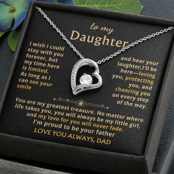 (Few Left Only) To my Daughter, my love for you will never fade