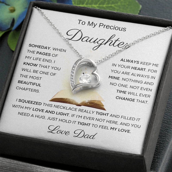 [Almost Sold Out] To My Precious Daughter From Dad - The Most Beautiful Chapters - Forever Love