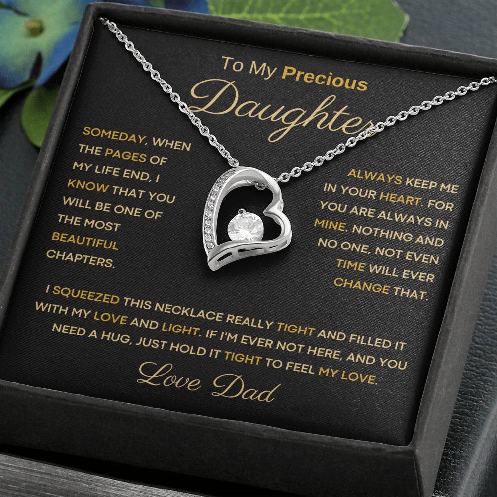To My Precious Daughter From Dad - The Most Beautiful Chapters