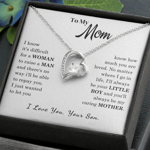 [Almost Sold Out] To My Mom - I Love You Mother - Necklace