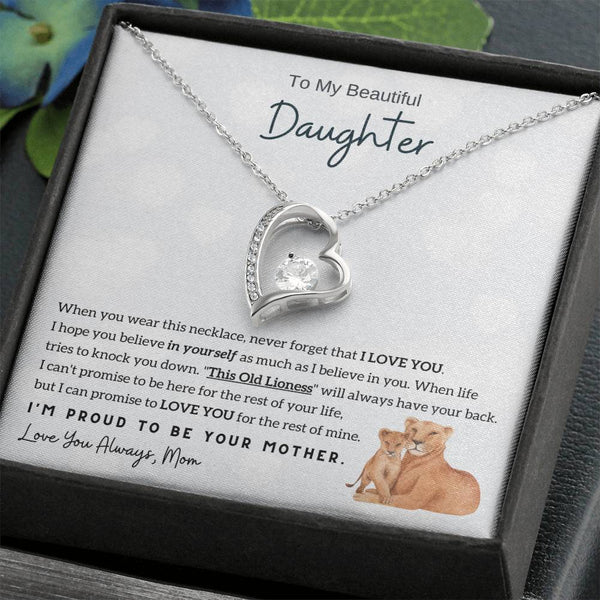 (Almost Sold Out) To My Beautiful Daughter, I'm Proud To Be Your Mother
