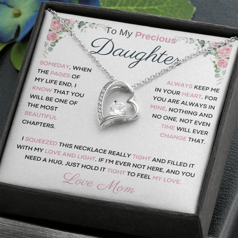 [Only a few left] To My Precious Daughter From Mom - You Will Be One Of The Most Beautiful Chapters