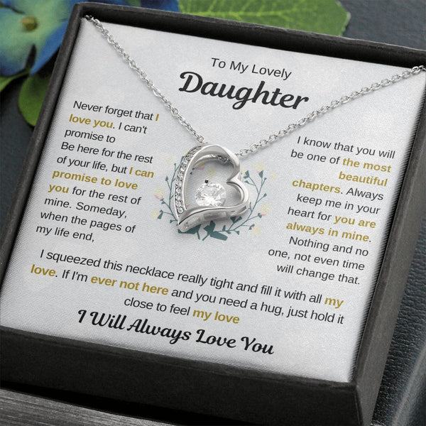[ALMOST SOLD OUT] To My Lovely Daughter, You Are The Most Beautiful Chapter Of My Life