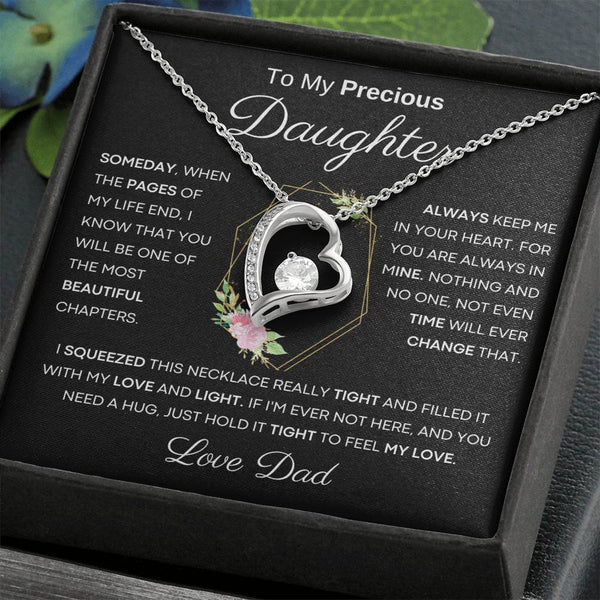 [Only a few left] To My Precious Daughter from Dad -  You Will Be One Of The Most Beautiful Chapters
