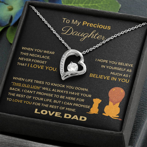 (Almost Sold Out) To My Precious Daughter, I'm Proud To Be Your Father