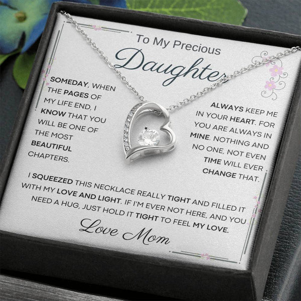 To My Precious Daughter - Gift From Mom - The Most Beautiful Chapters