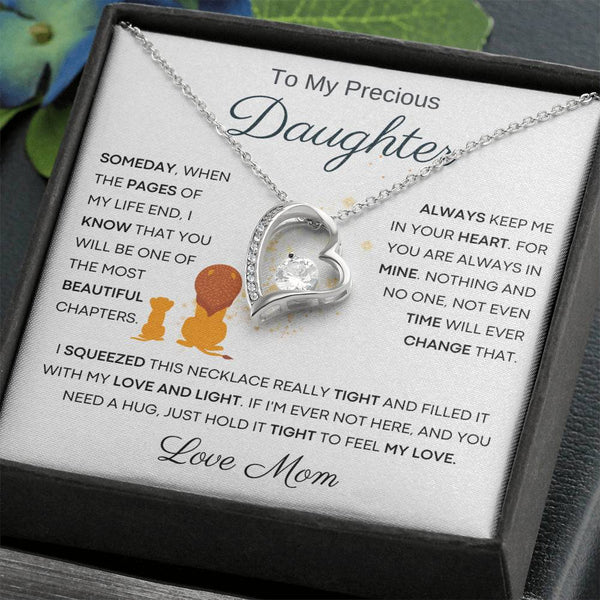 To My Precious Daughter From Mom - The Most Beautiful Chapters - Lion White