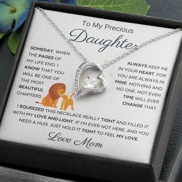 [ Few left only ] To My Precious Daughter From Mom - The Most Beautiful Chapters - Lion White