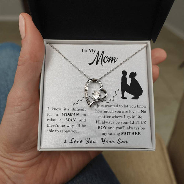 [ Few left only ] To My Loving Mother - I love you, your son