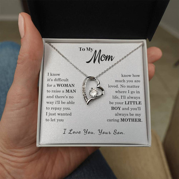[Almost Sold Out] To My Mom - I Love You Mother - Necklace