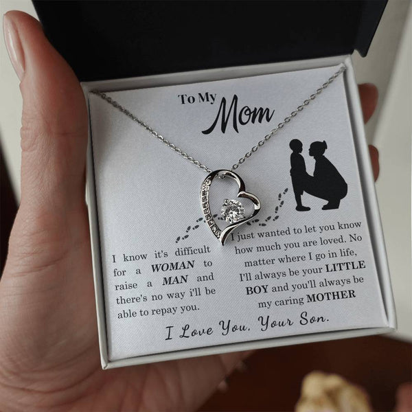 [ Few left only ] To My Loving Mother - I love you, your son