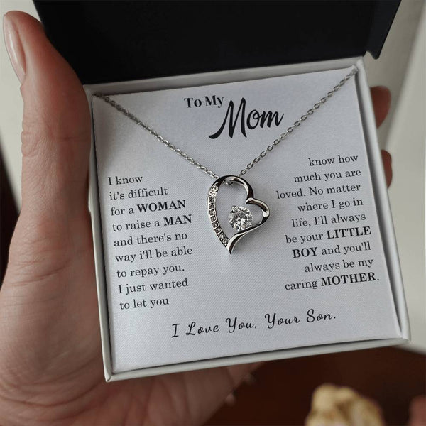 [Almost Sold Out] To My Mom - I Love You Mother - Necklace