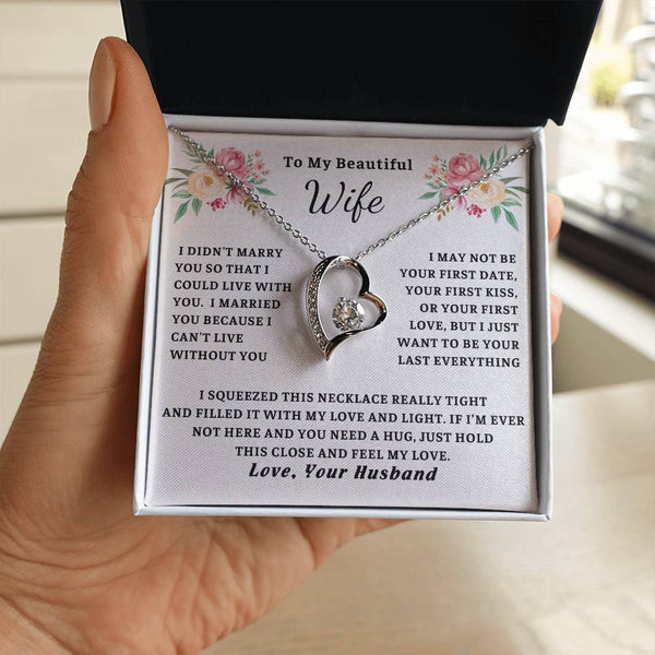 To My Wife, Gift For Soulmate , Gift For Wife , Husband Gift for Wife, Anniversary Gift , Gifts for women