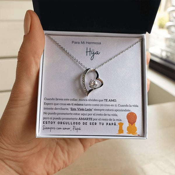 Para Mi Hermosa Hija - nunca olvides que TE AMO