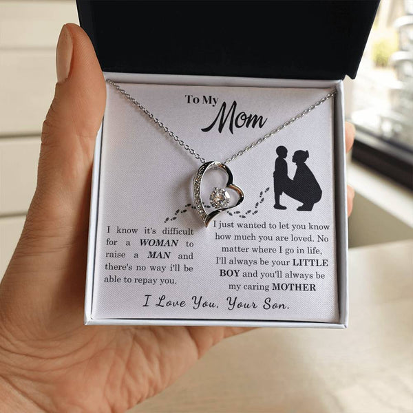 [ Few left only ] To My Loving Mother - I love you, your son