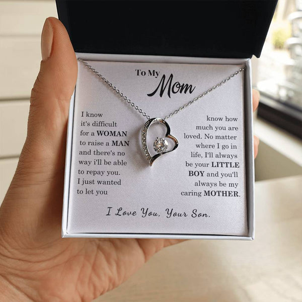 [Almost Sold Out] To My Mom - I Love You Mother - Necklace