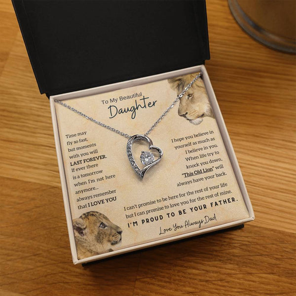 (Almost sold out) To My Beautiful Daughter - Moments With You Will Last Forever