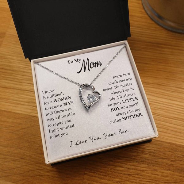 [Almost Sold Out] To My Mom - I Love You Mother - Necklace