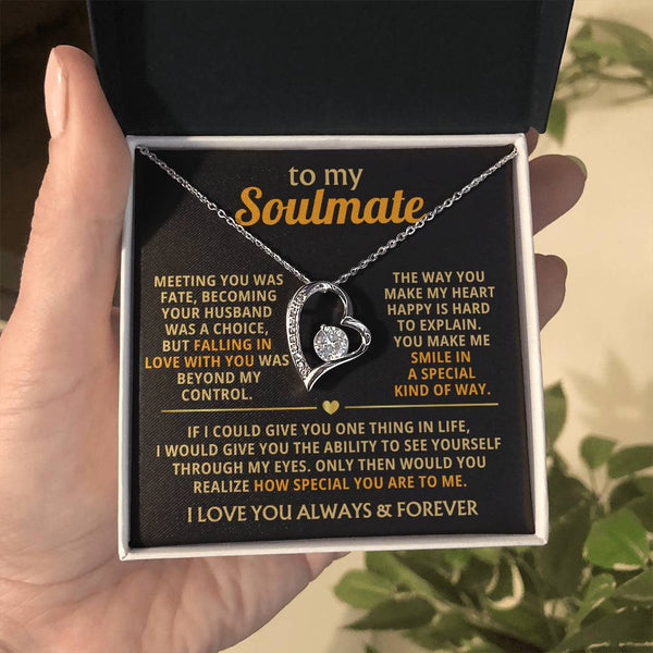 (Almost Gone) TO MY SOULMATE - You make me smile in a special kind of way