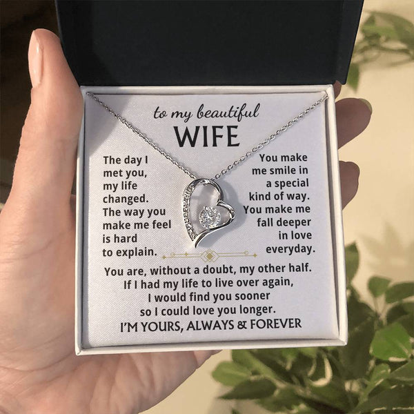 [Almost Sold Out] To My Beautiful Wife - fall deeper in love everyday